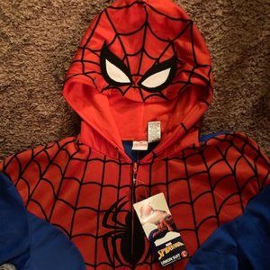 Marvel Spiderman Costume Onesie